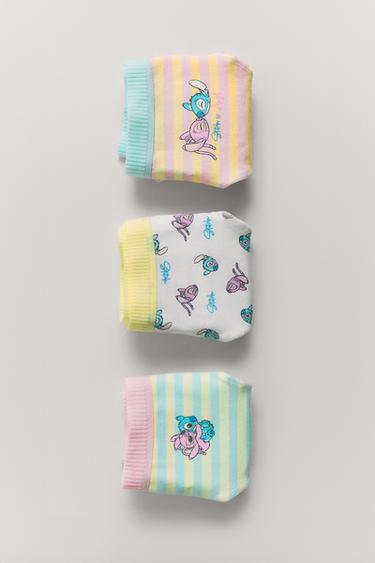 AGE 2-14 YEARS/ 3-PACK OF LILO & STITCH © DISNEY BRIEFS - Duck blue by Zara
