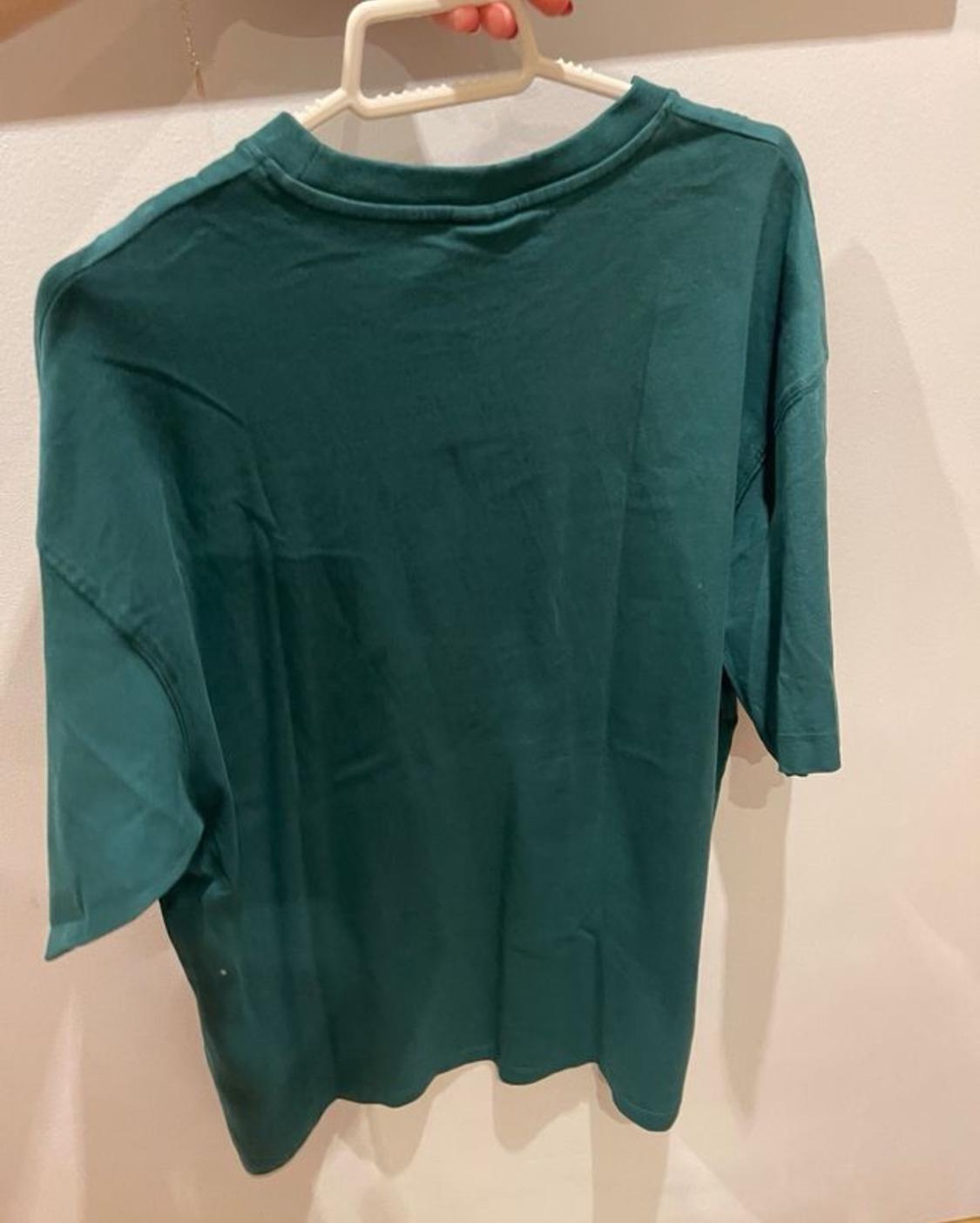 CONTRAST PRINTED T-SHIRT - Image 2