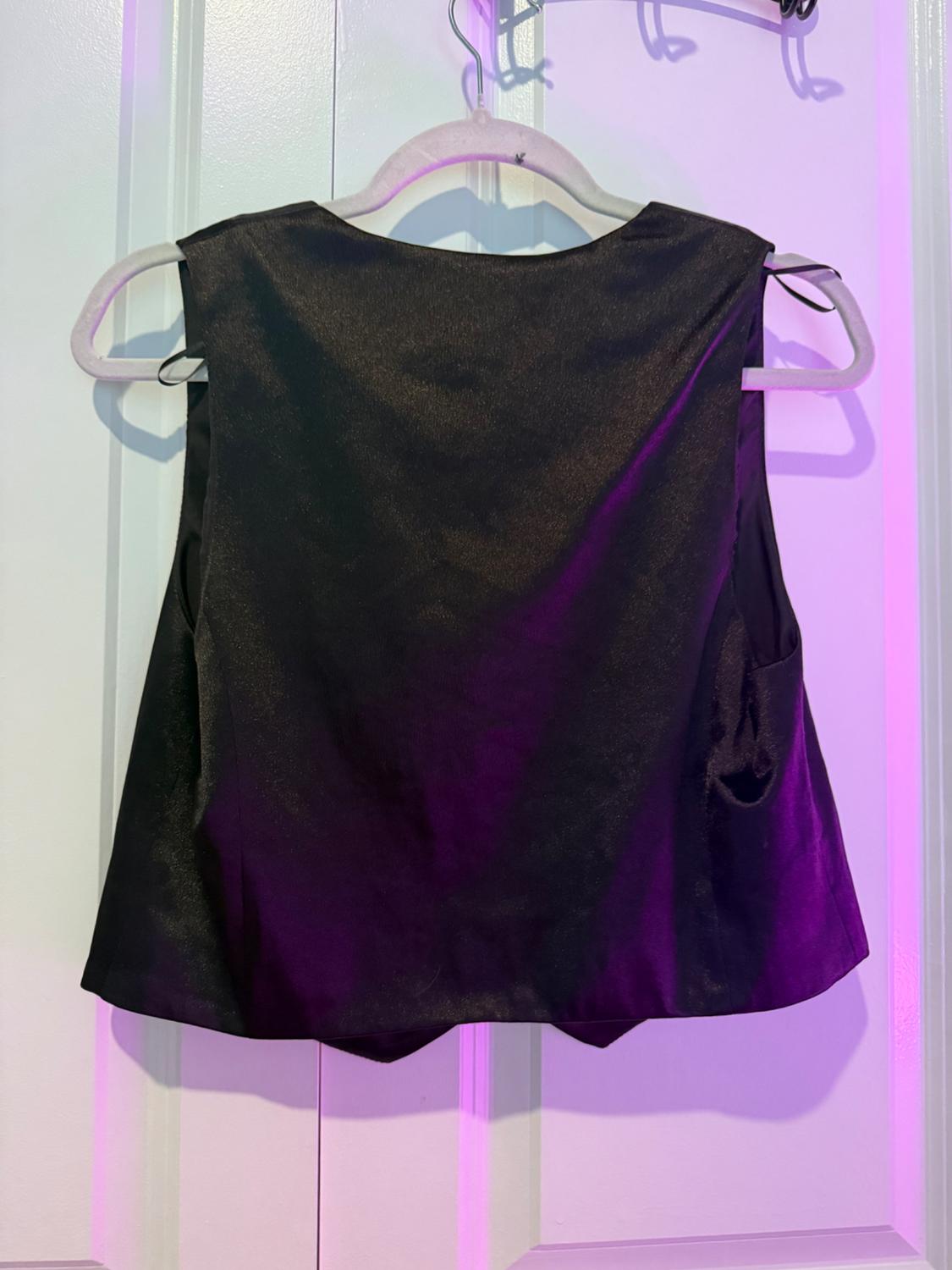 SATIN EFFECT BLAZER - Image 2