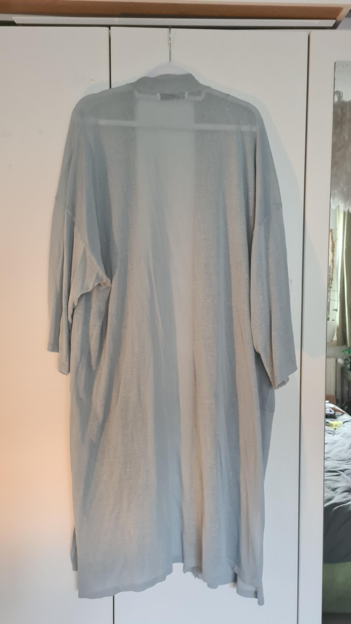 LONG KNITTED CARDIGAN - Image 2