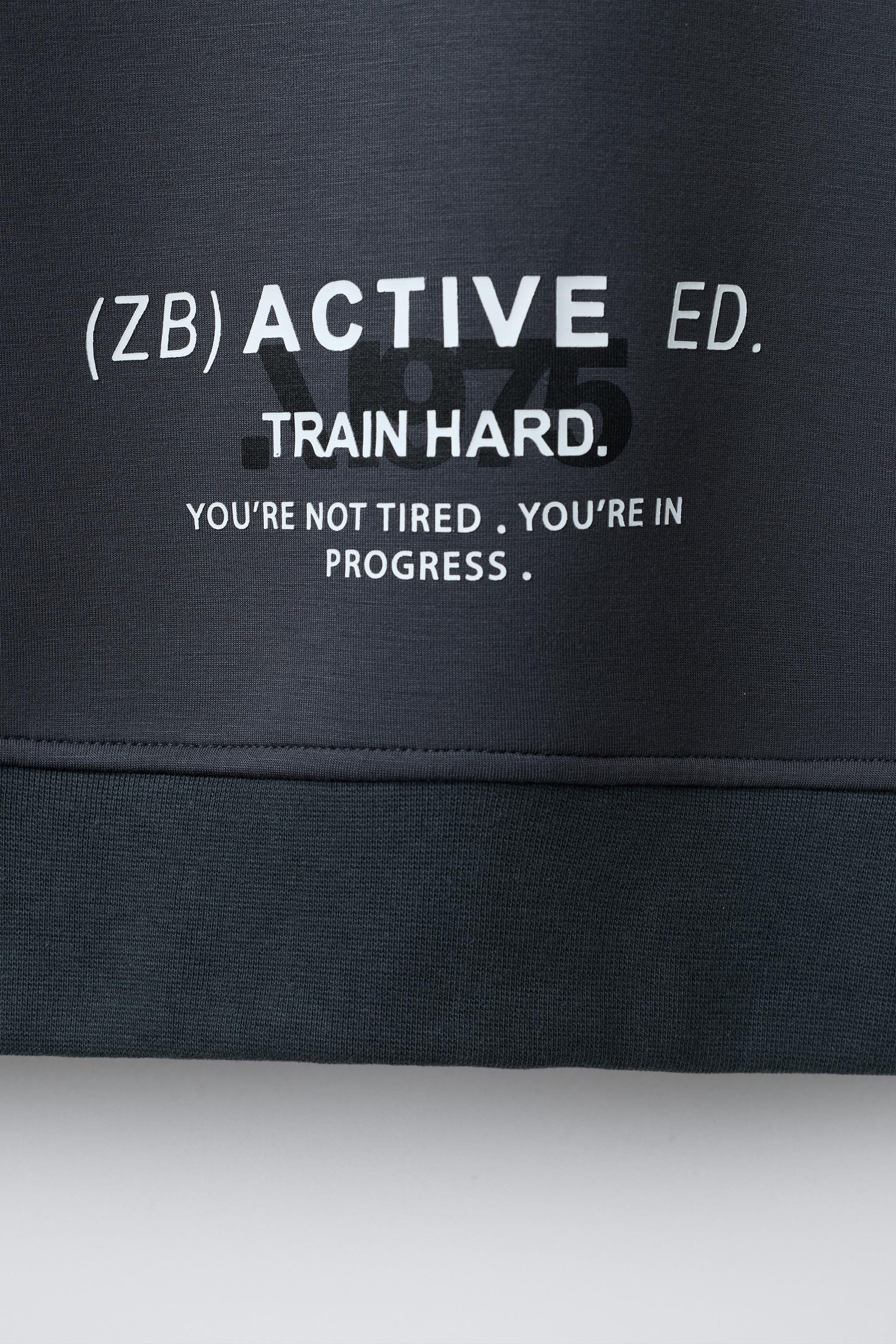 SPORTY HOODIE SWEATSHIRT