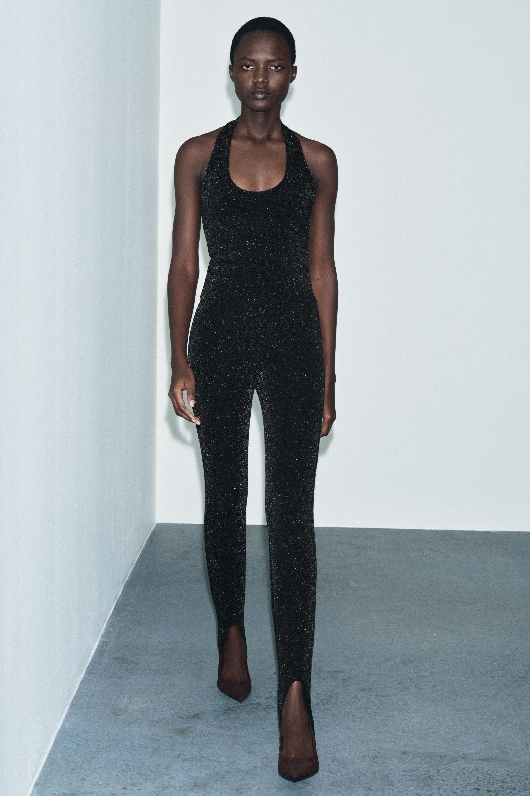 LEGGING FUSEAU STRETCH BRILLANT