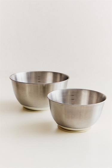 SUCTION BASE KITCHEN MIXING BOWL - Cream by Zara - Image 0