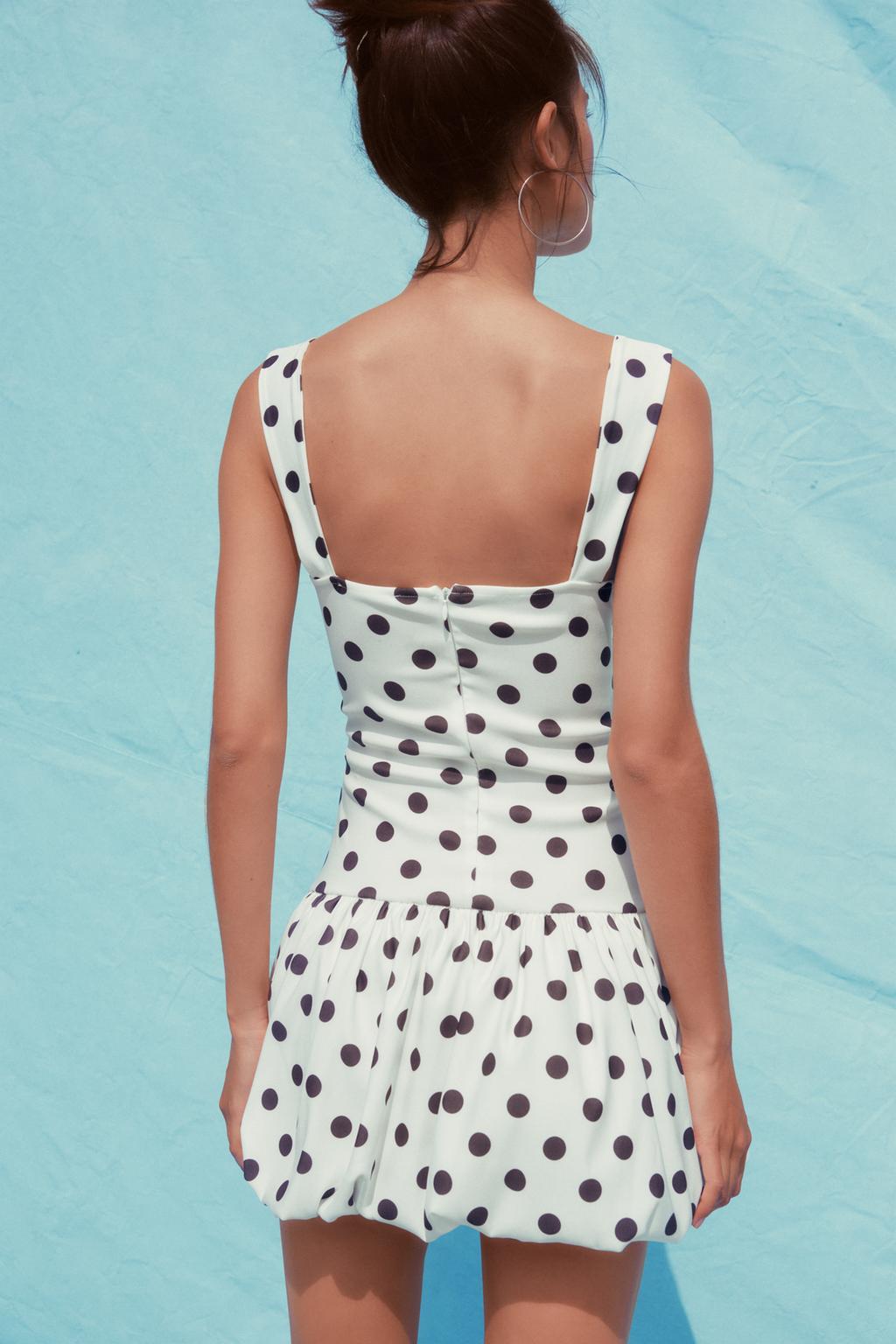 Thumbnail image for POLKA DOT BALLOON DRESS