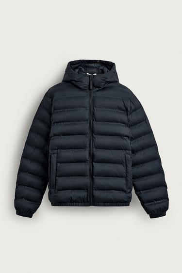 CAZADORA ACOLCHADA LIGERA WATER REPELLENT - Marino oscuro de Zara
