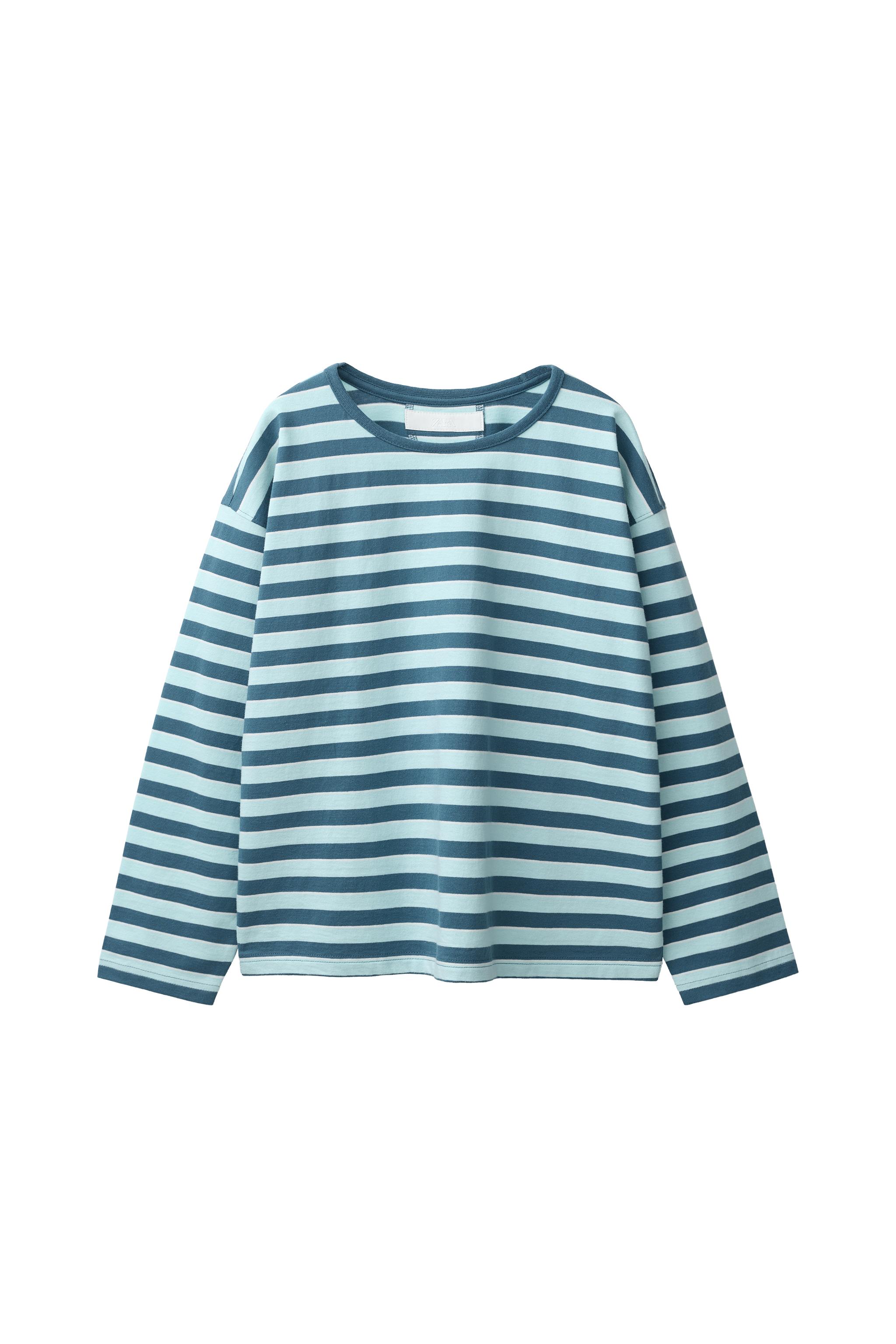 CAMISETA ESTAMPADO RAYAS