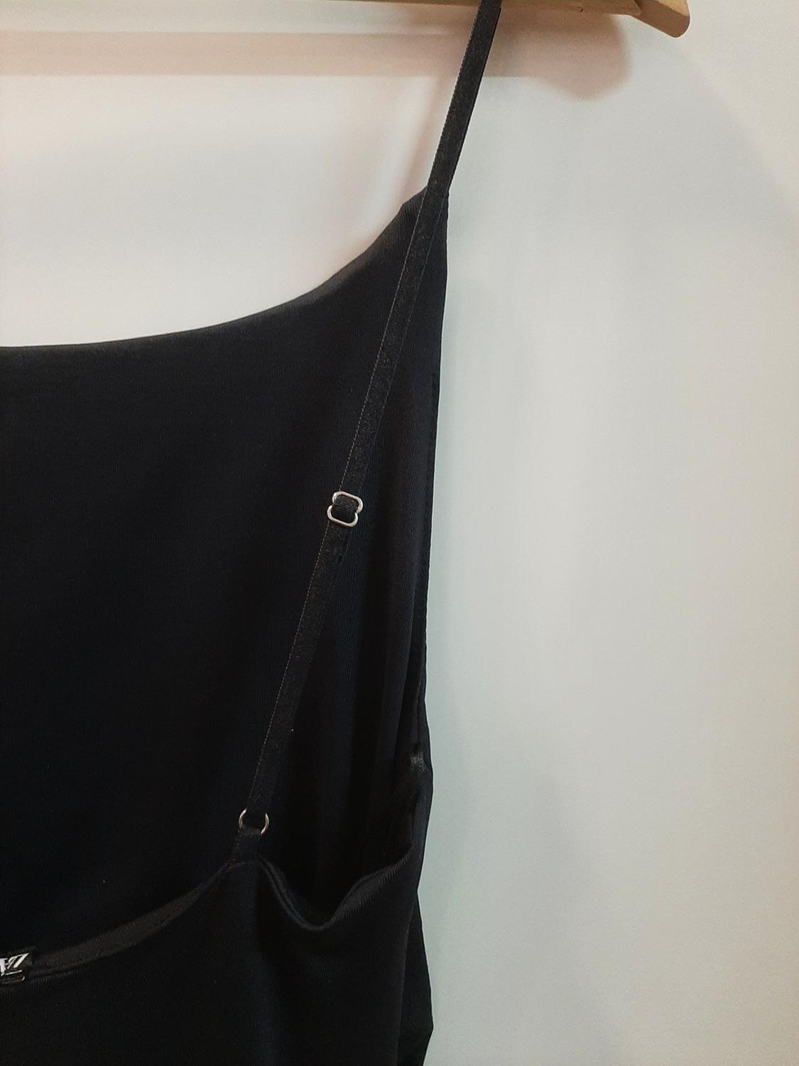 LONG FITTED DRESS - Image 4
