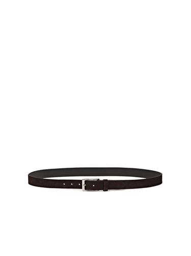 Zara Plush nappa leather belt - Brown