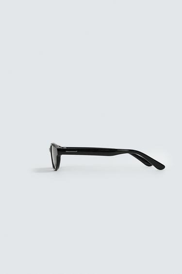 LUNETTES DE SOLEIL OVALES - Marron de Zara - Image 3