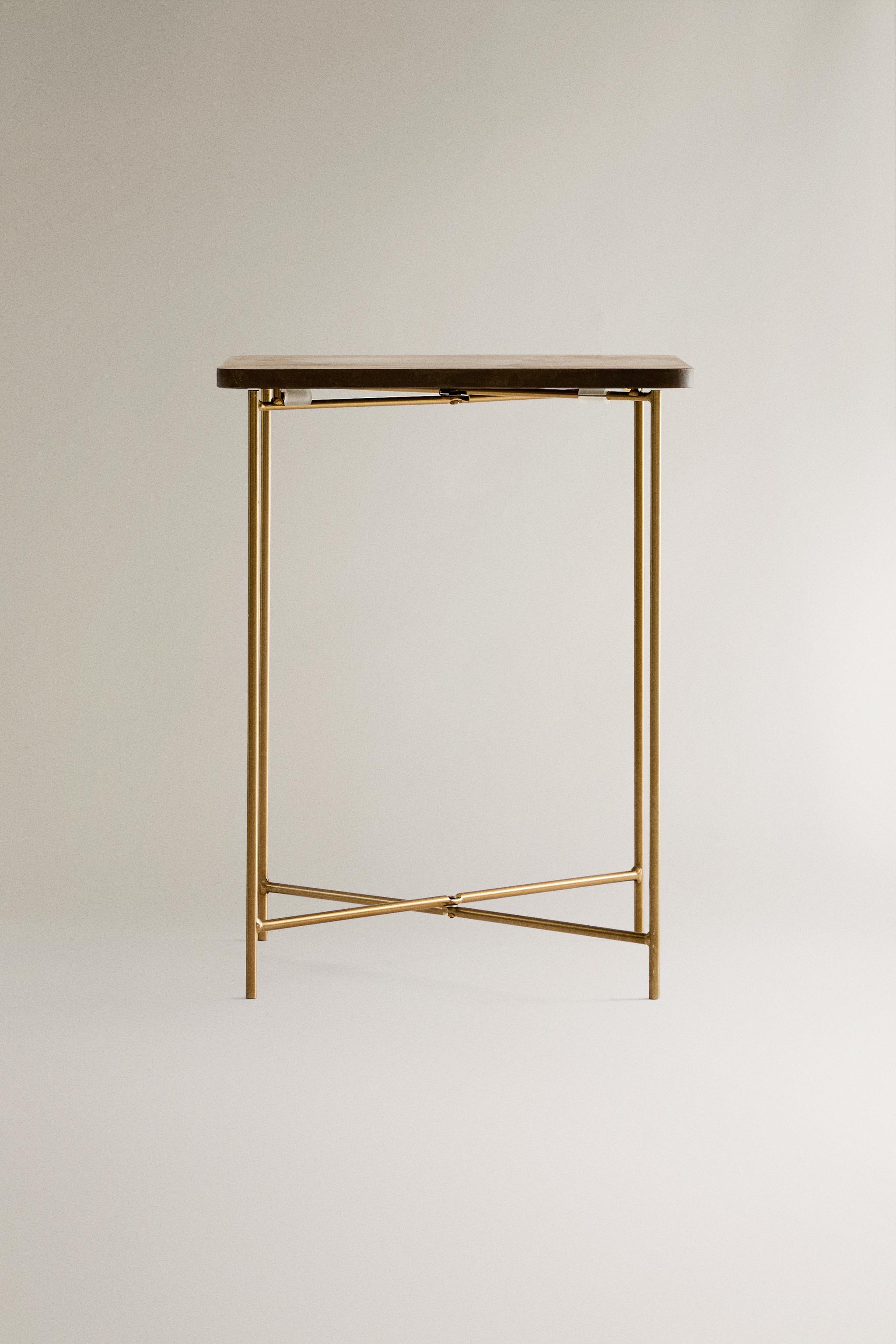 ザラホーム ZARA HOME メサ MESA テーブル サイドテーブル 大理石 マーブルトップ ラグジュアリーモダン W62cm＆W43c –  TOKYO RECYCLE imption