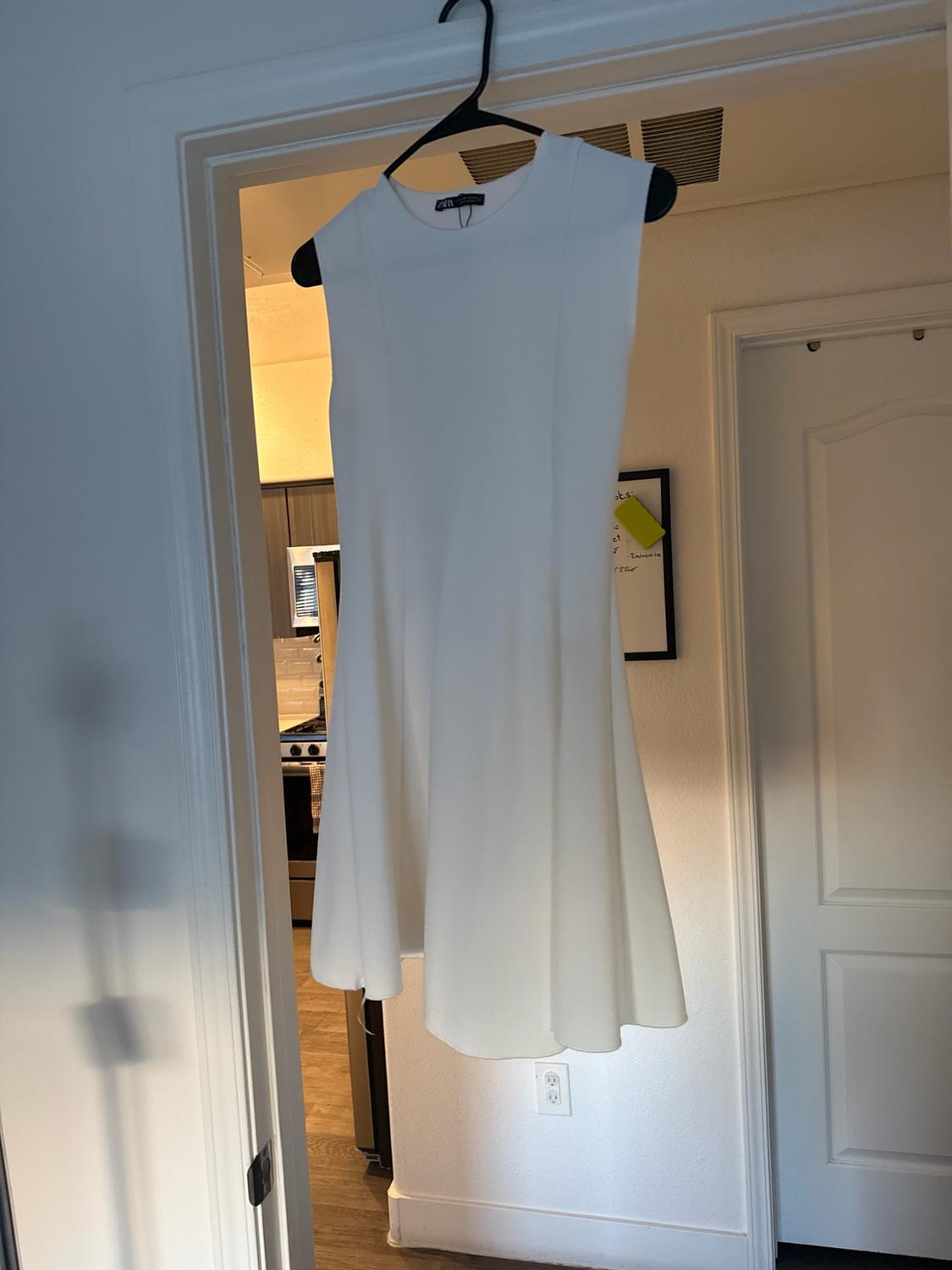 VESTIDO SKATER PUNTO STRETCH - Image 2