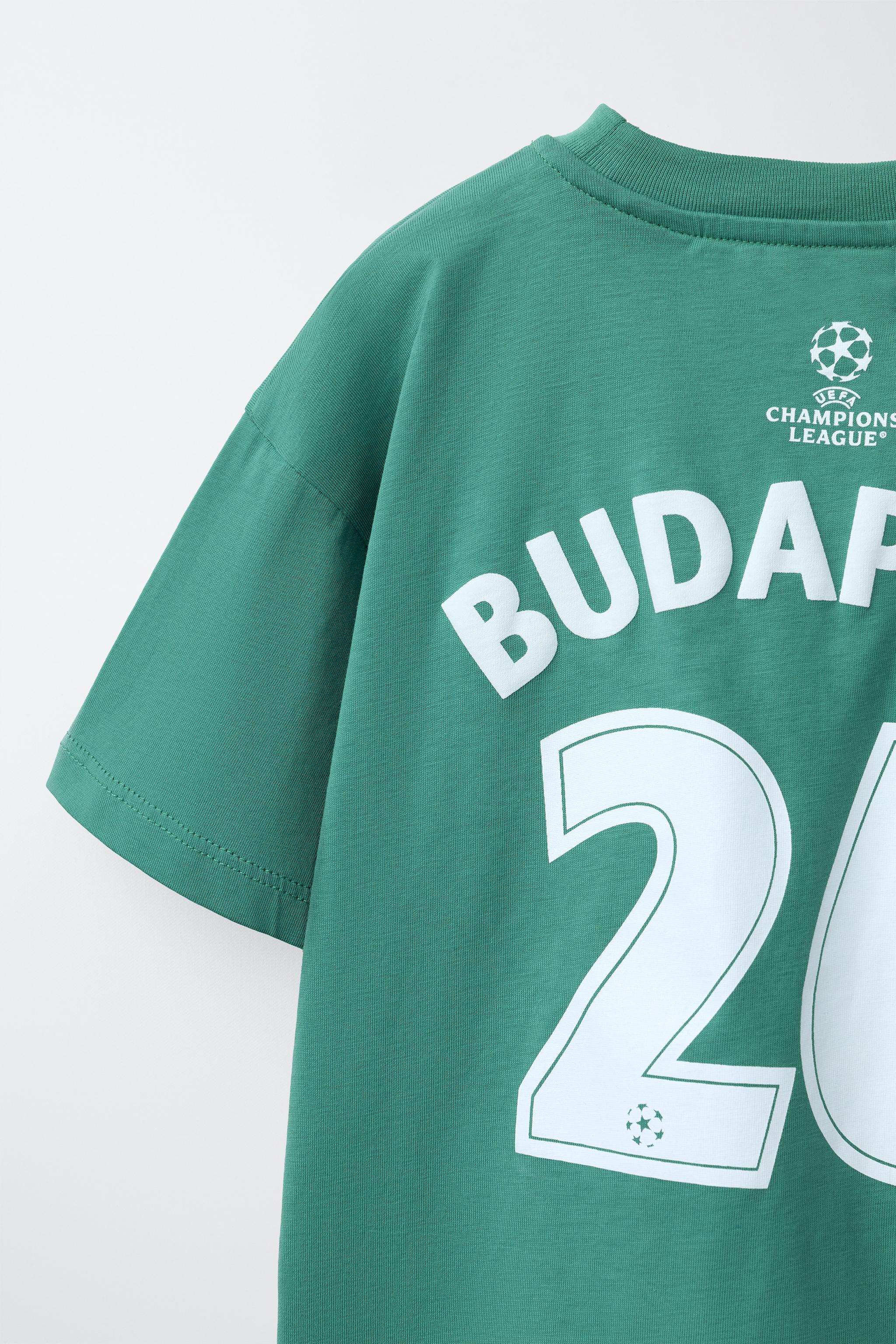 UEFA CHAMPIONS LEAGUE ® PRINTED T-SHIRT