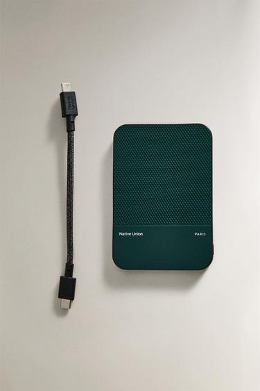 BATTERIE PORTABLE NATIVE UNION - Vert de Zara - Image 0