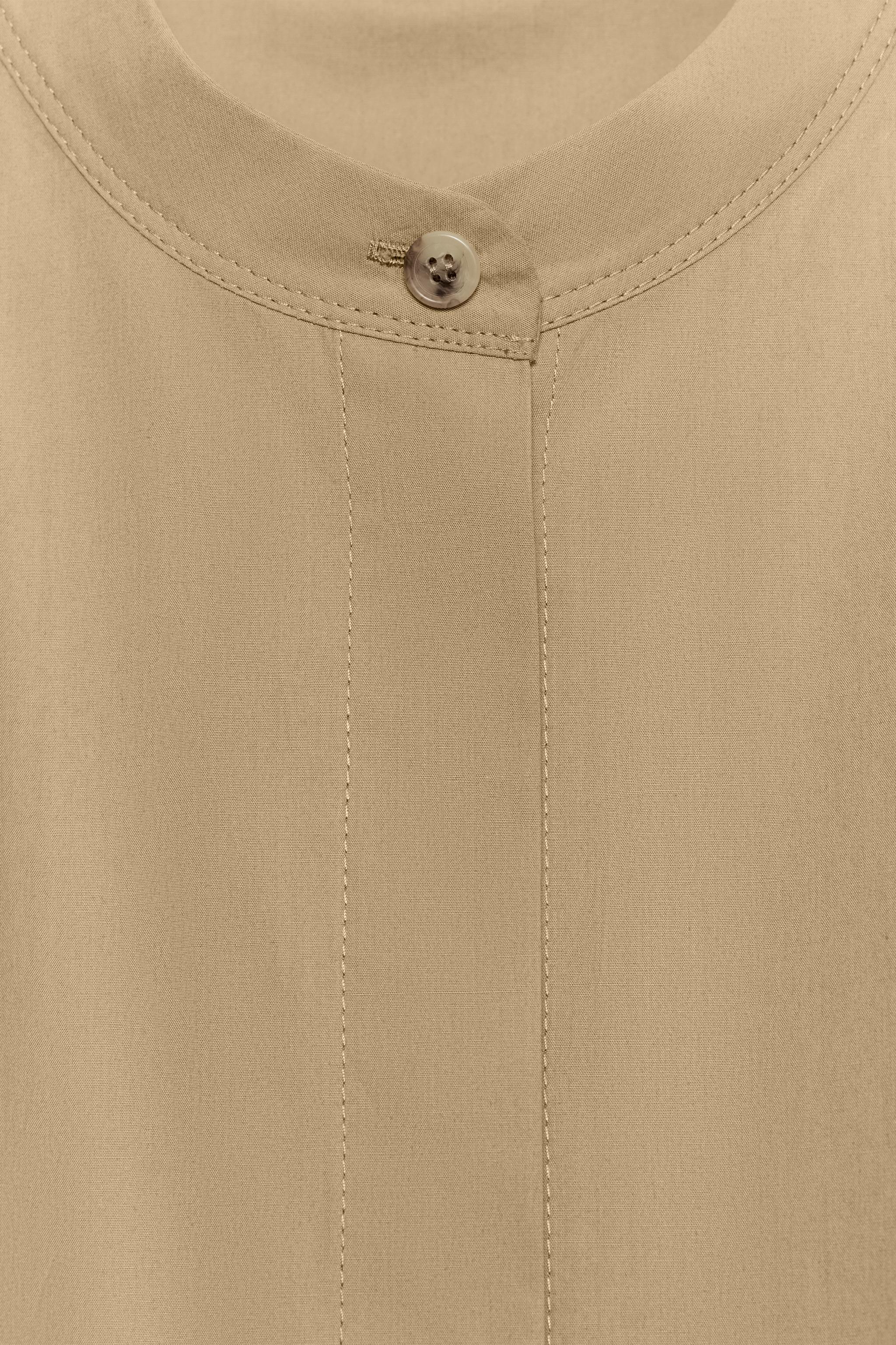 ZW COLLECTION LIMITED EDITION POPLIN SHIRT