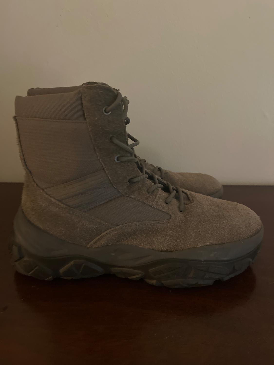 CHUNKY SOLE SNEAKER BOOTS - Image 3