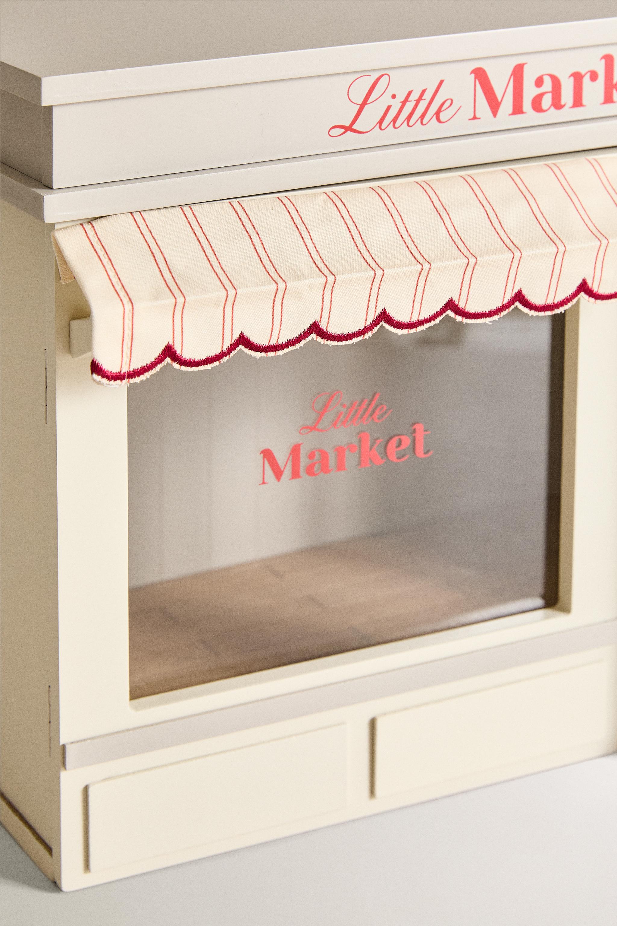 Zara KIDS MINI SUPERMARKET TOY — фото 3