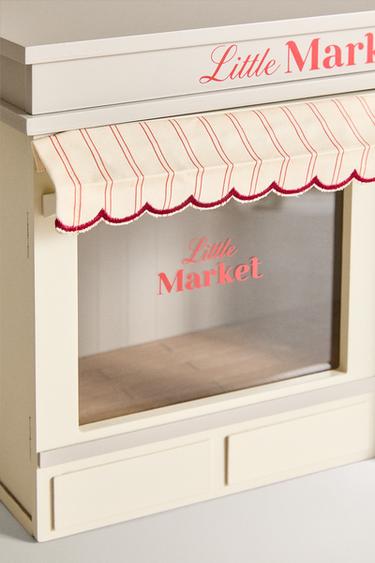 JOUET ENFANT MINI SUPERMARCHÉ - Gris de Zara - Image 2