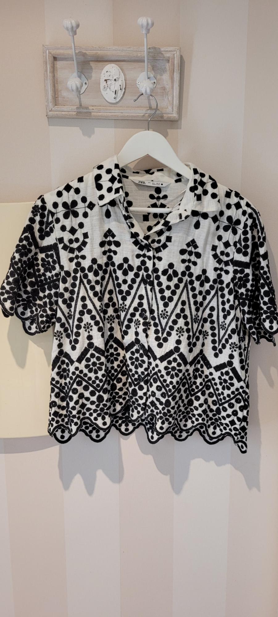 ΠΟΥΚΑΜΙΣΟ ΜΕ ΚΕΝΤΗΜΑ ΣΕ ΑΝΤΙΘΕΣΗ ZW COLLECTION