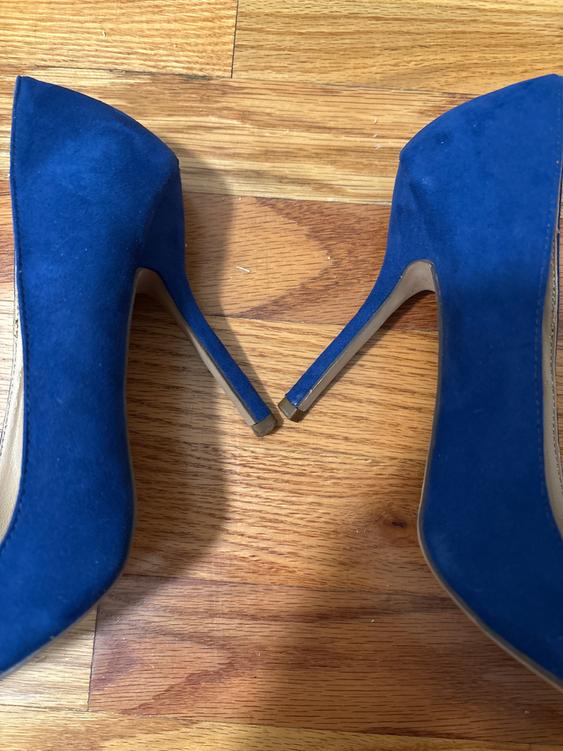 ROYAL BLUE PUMPS - Image 5
