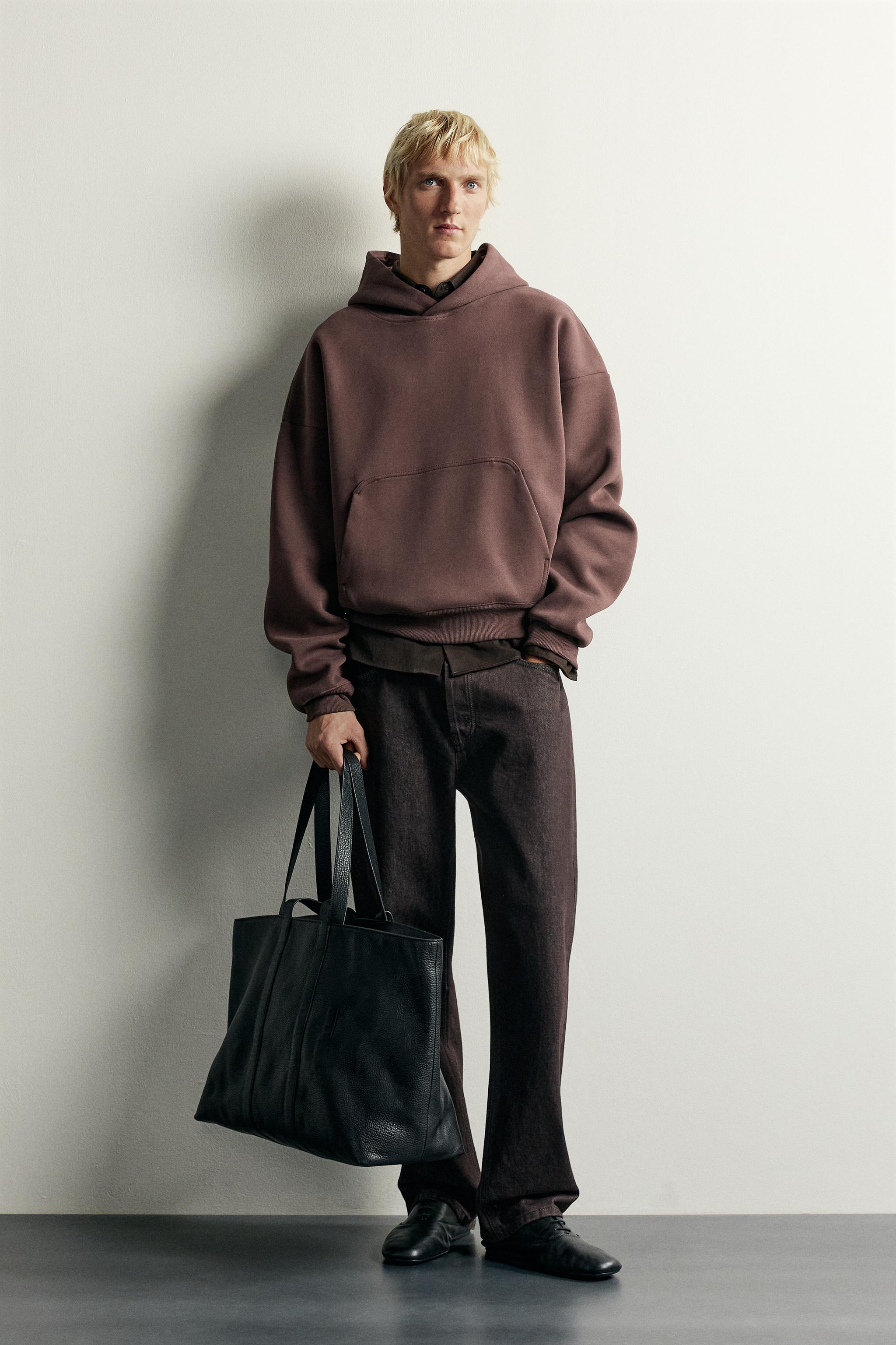 SWEAT COMPACT BOXY FIT À CAPUCHE