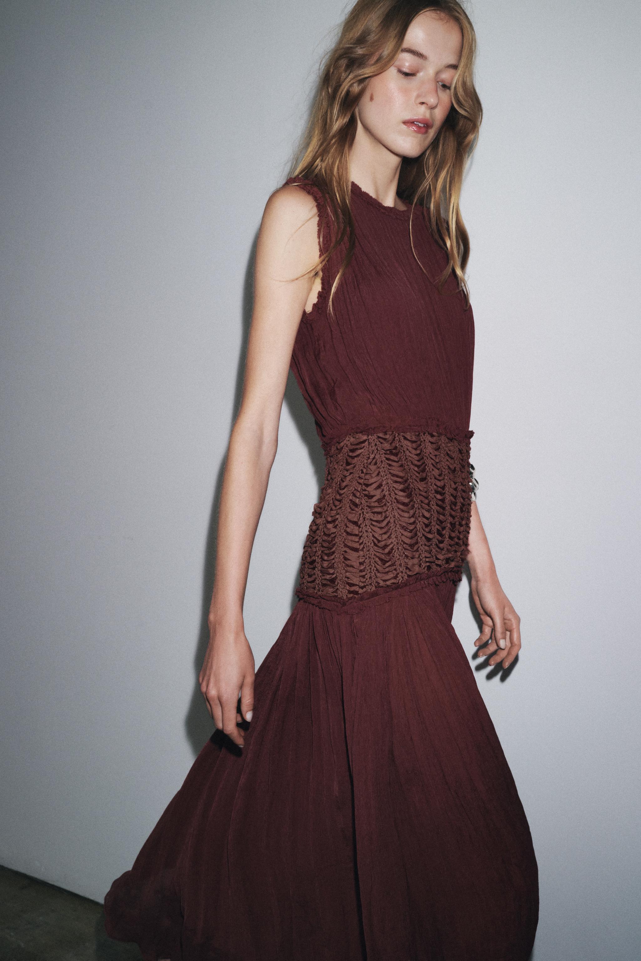 ROBE BRODÉE TAILLE ZW COLLECTION