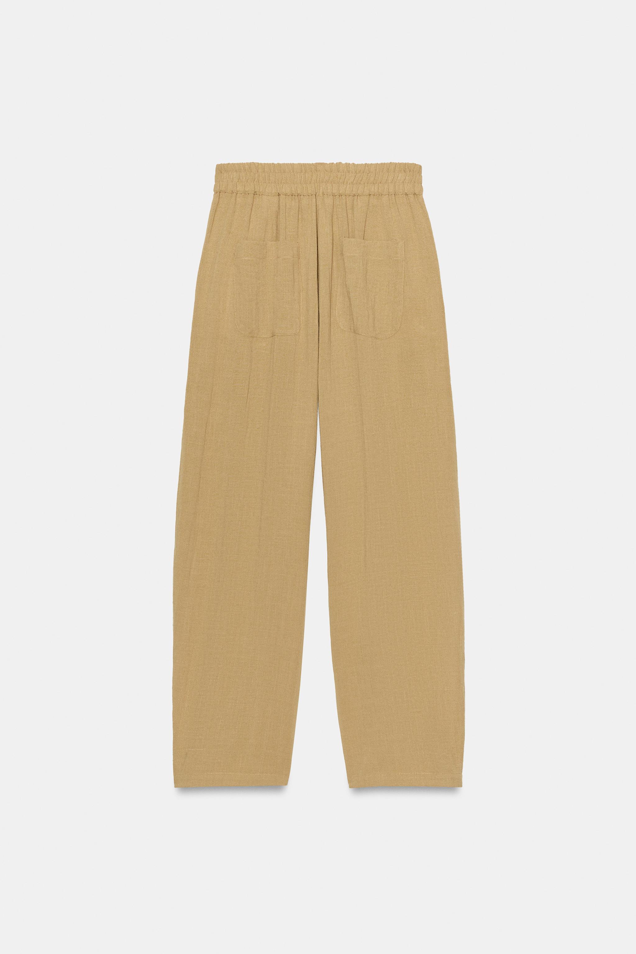 FLOWY ELASTIC WAIST PANTS SET