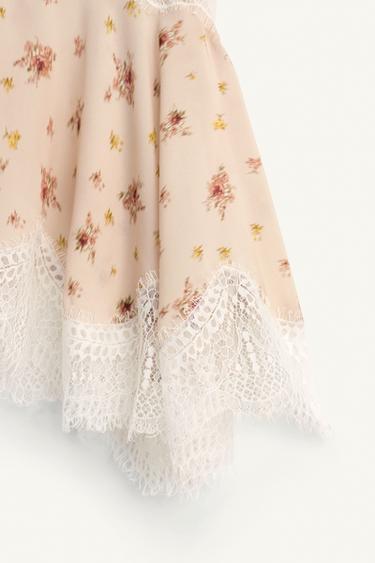 LIMITED EDITION PRINTED LACE TOP - Printed by Zara - Image 7