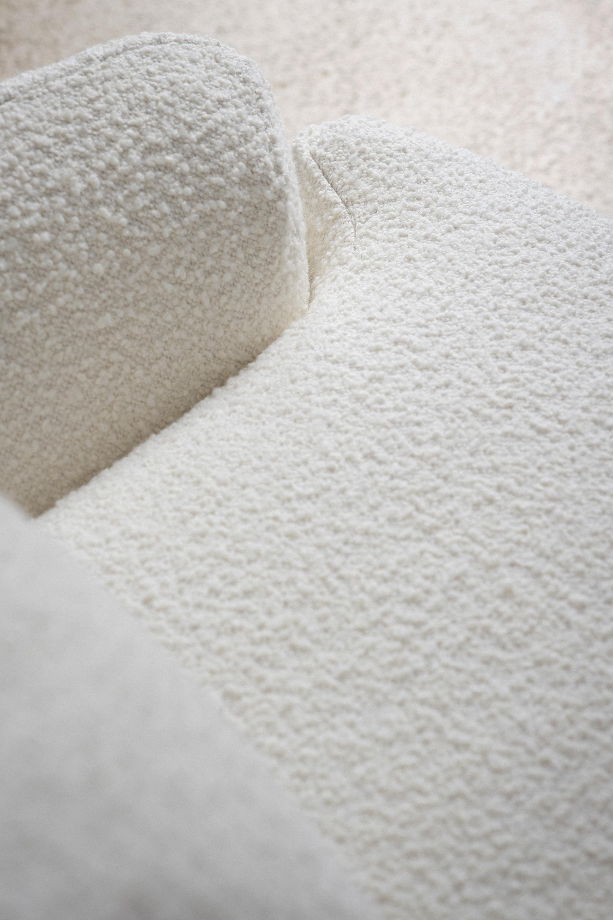 HOUSSE FAUTEUIL BOUCLÉ 01