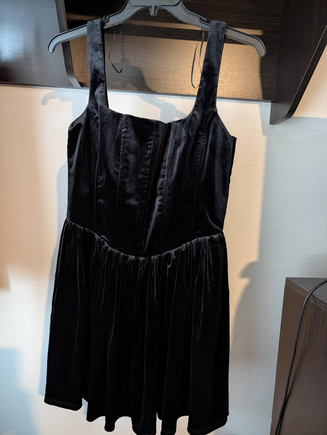 RUCHED CORSET DRESS - Image 2