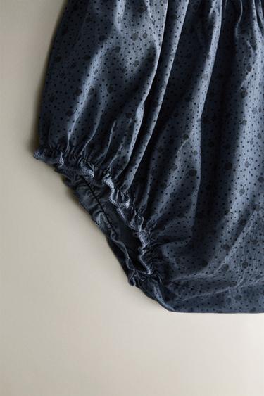 MINI PRINT BLOOMERS - Cream by Zara - Image 2