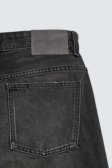 RELAXED FIT JEANS - Green by Zara - Image 9