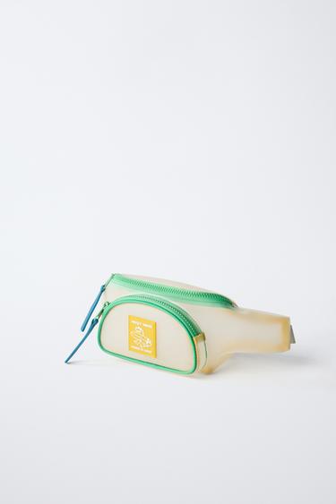 SAC BANANE DE PLAGE - Multicolore de Zara - Image 1