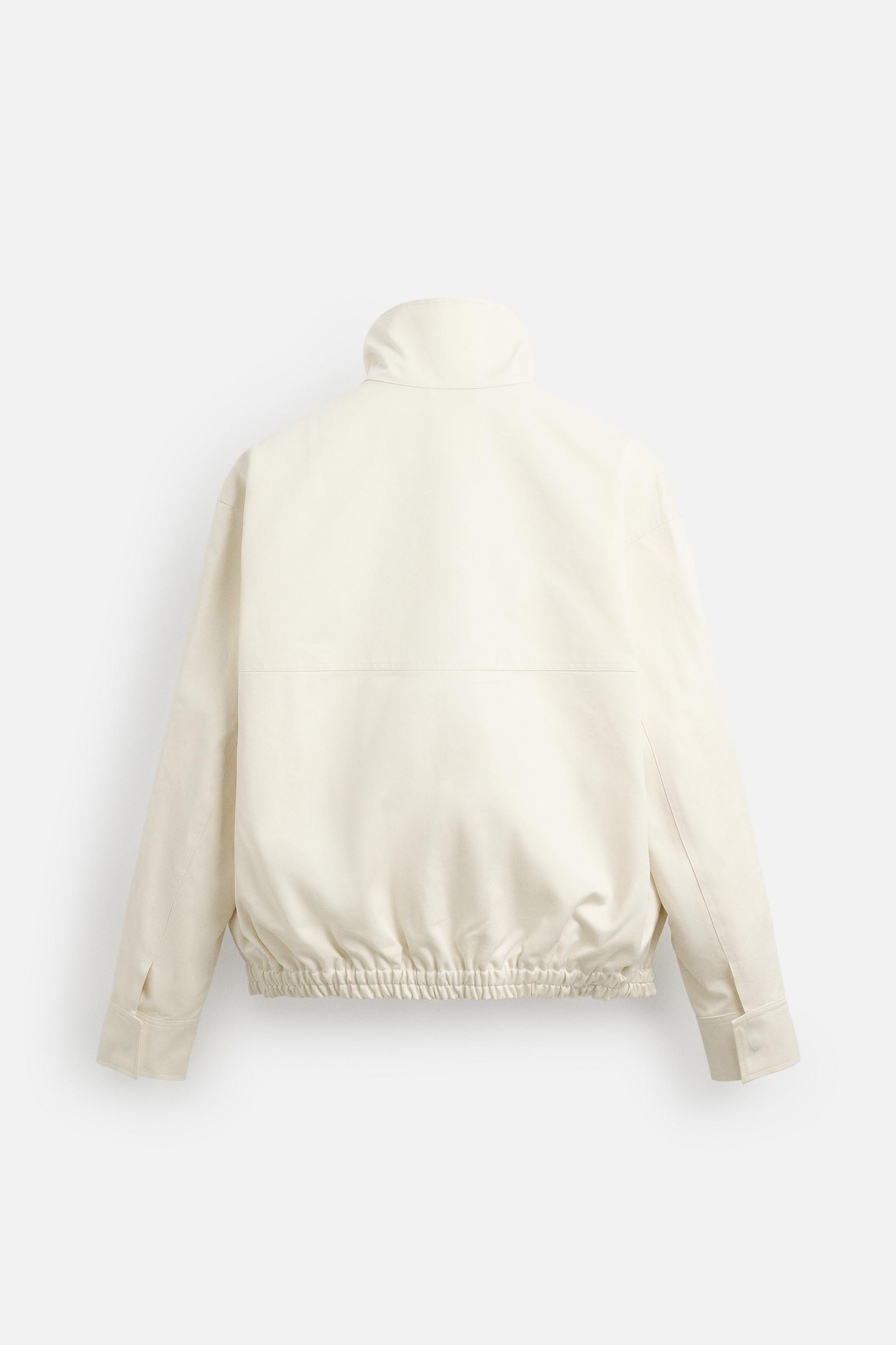 コットンジャケット - LIMITED EDITION - オフホワイト | ZARA