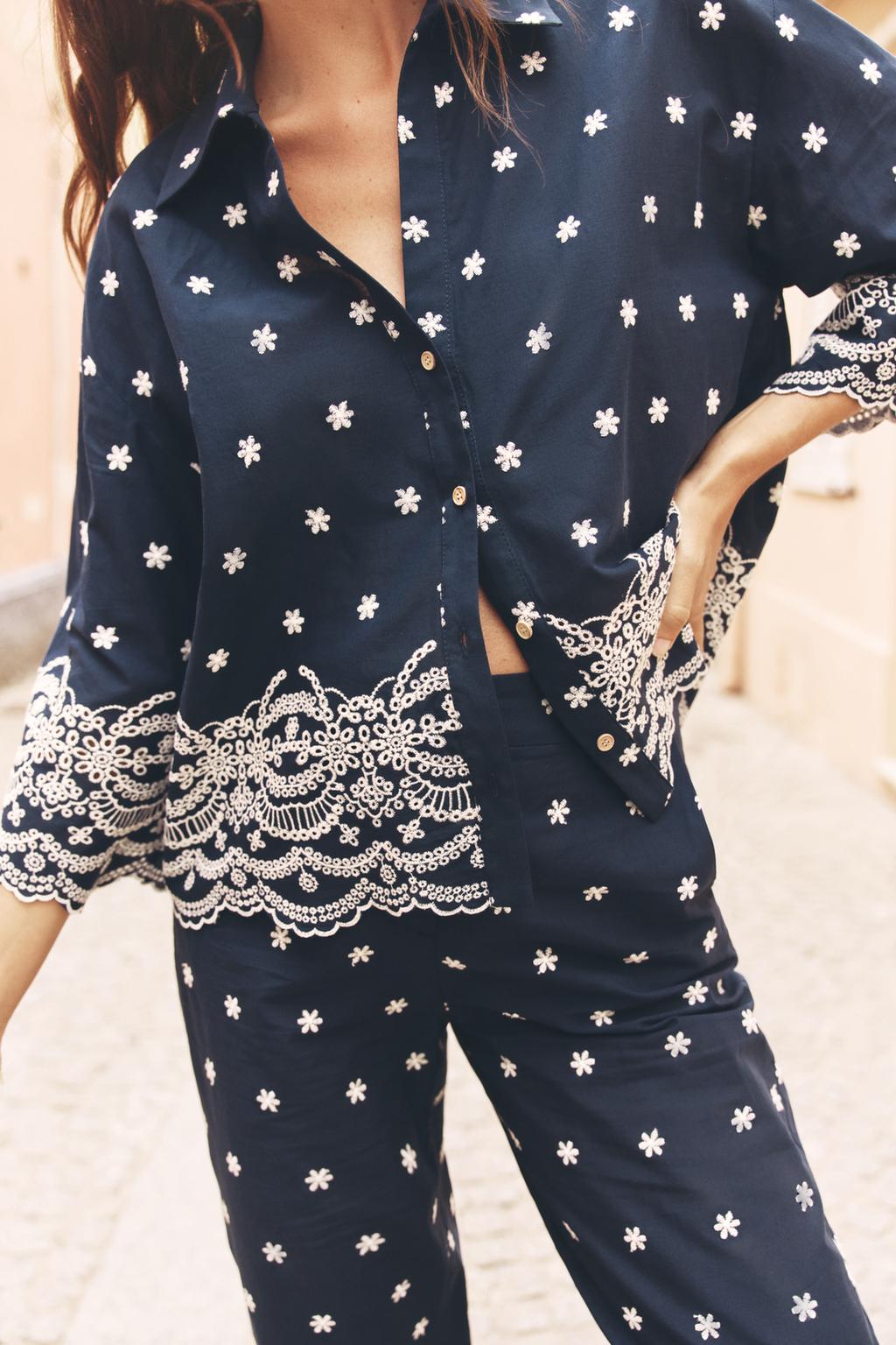 Thumbnail image for EMBROIDERED SHIRT