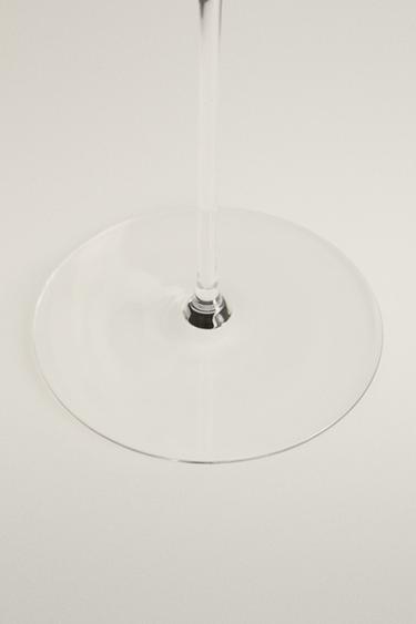 VERRE À VIN CRISTALLIN ULTRALÉGER - Transparent de Zara - Image 3