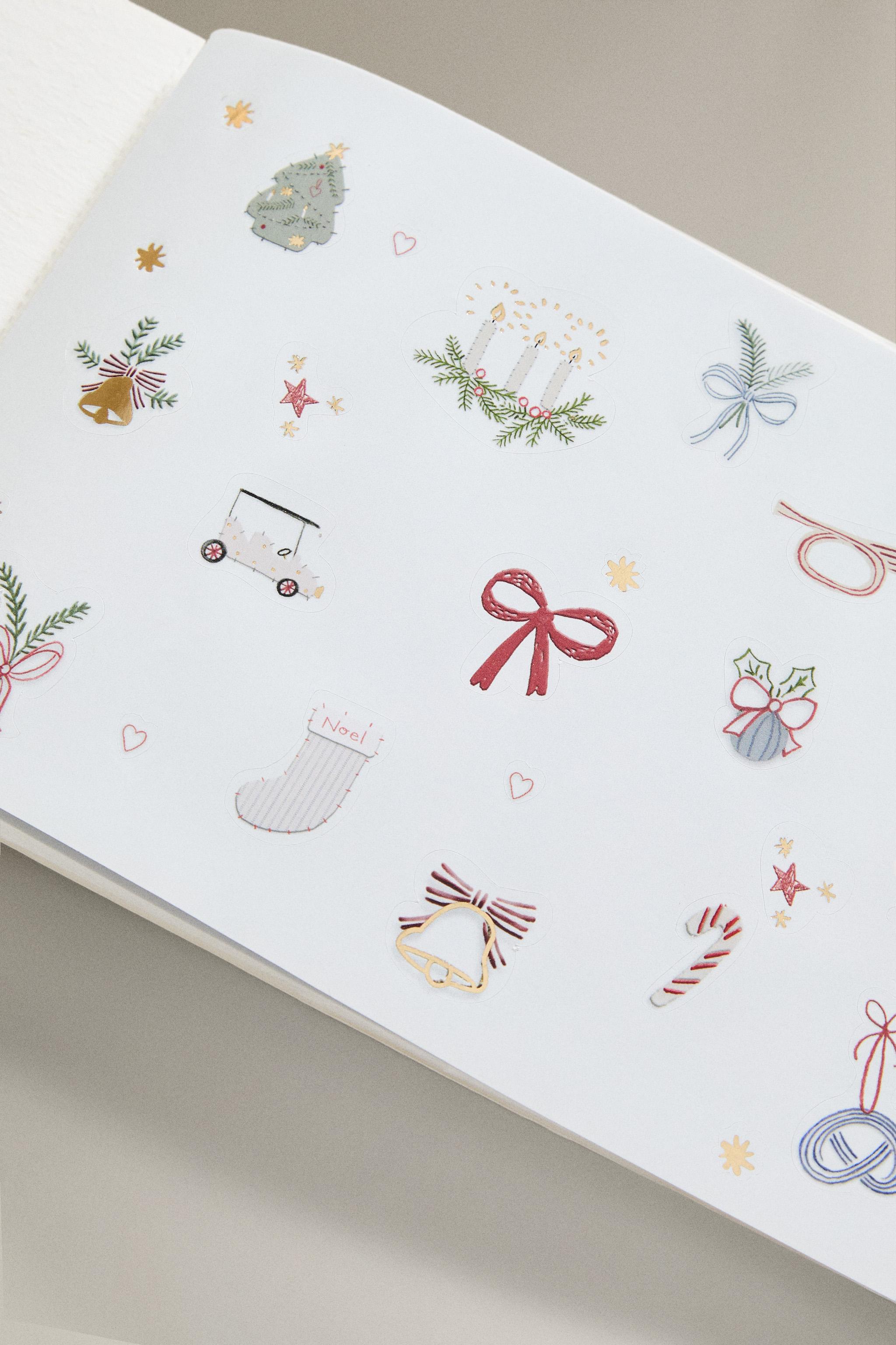 SET OF CHILDREN’S CHRISTMAS CARDS