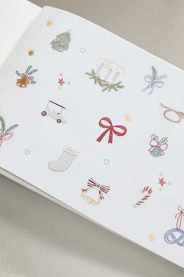 SET CARTES POSTALES ENFANTS NOËL - Multicolore de Zara - Image 3