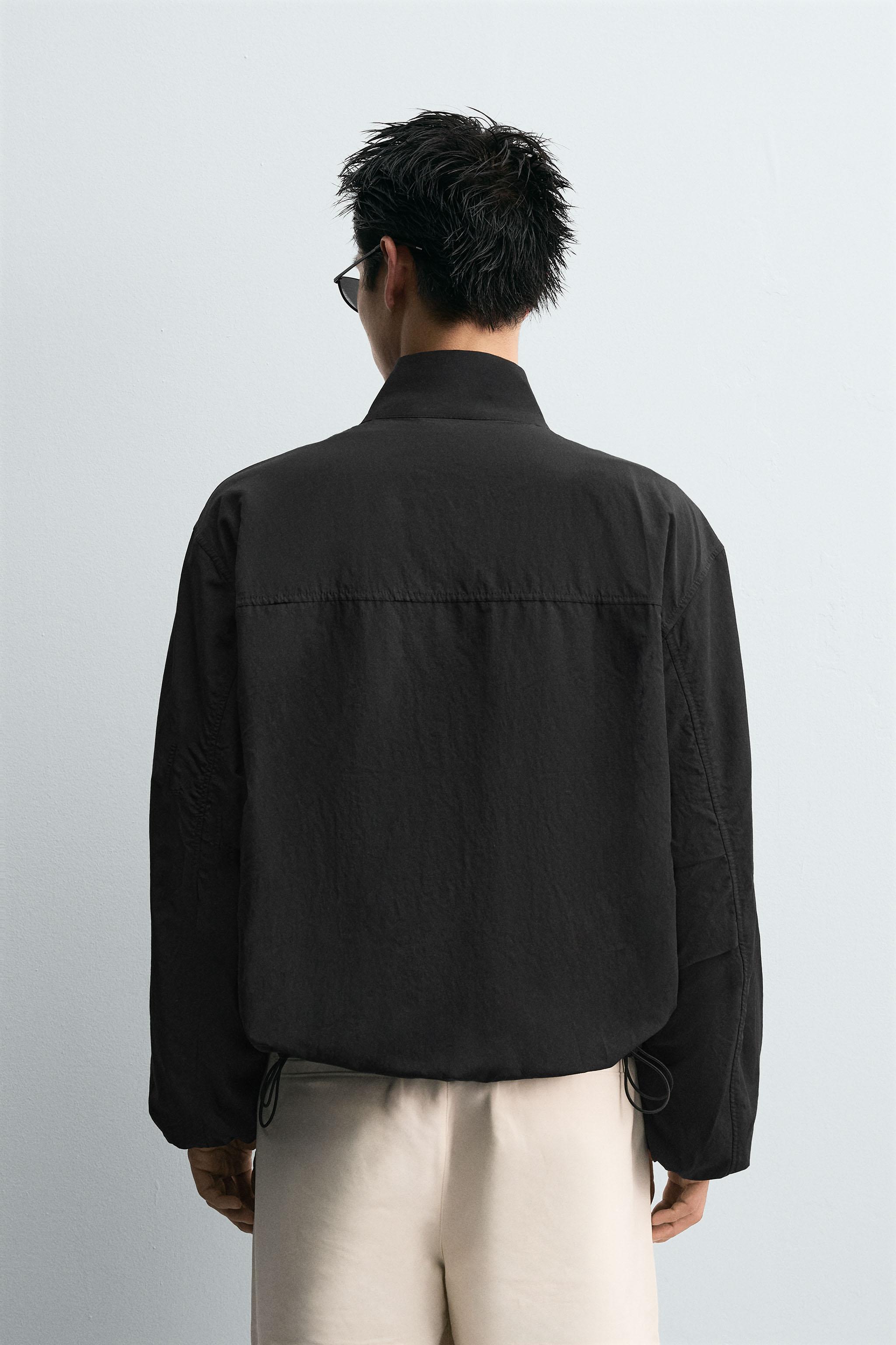 テクニカルジャケット LIMITED EDITION - ブラック | ZARA Japan