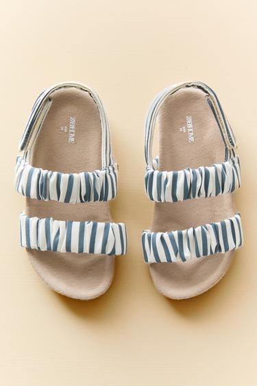 SANDALES ENFANT BRIDES - Bicolore de Zara - Image 5