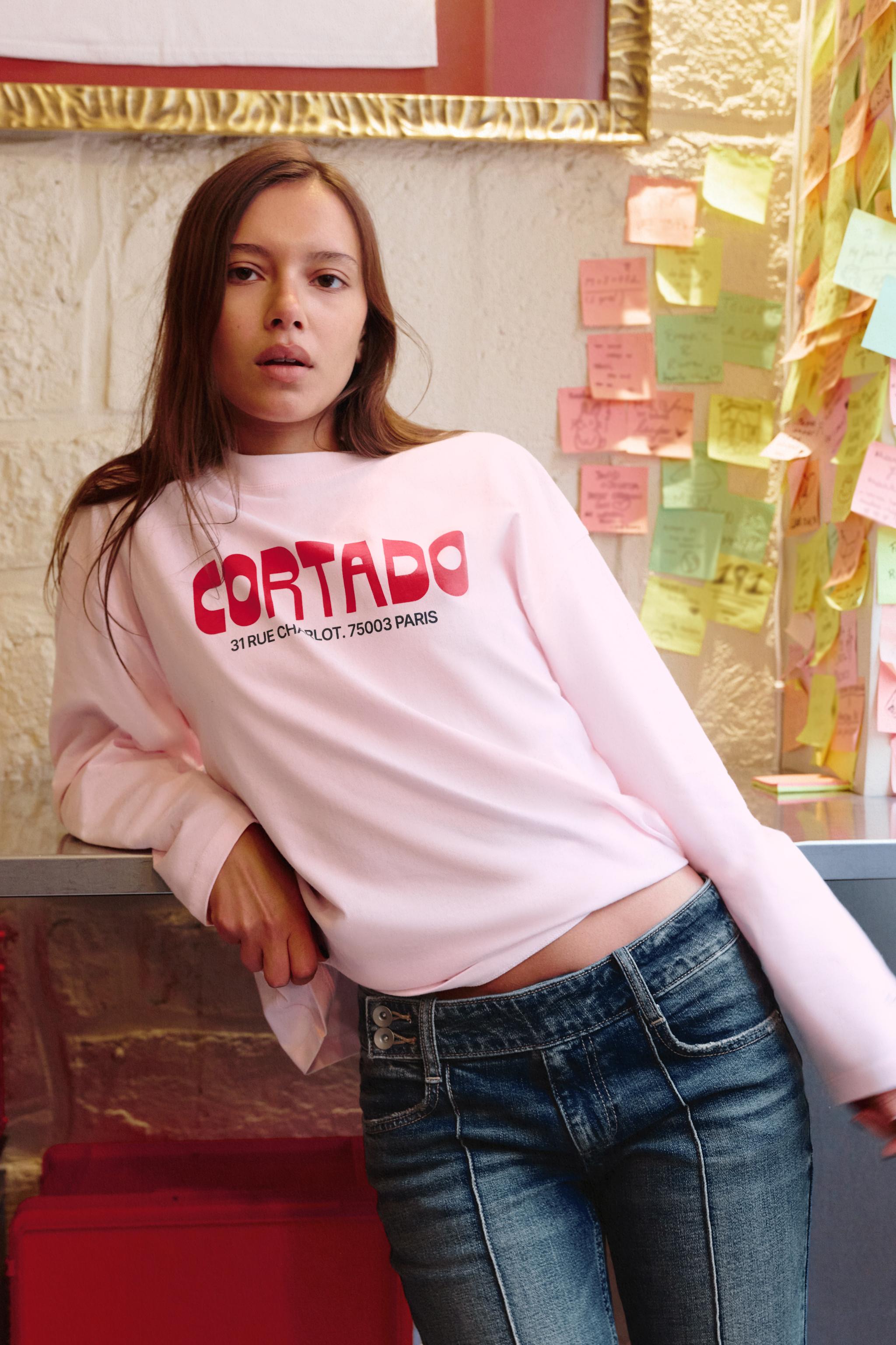 T-SHIRT IMPRIMÉ CORTADO
