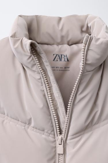GILET ENDUIT - Iceberg de Zara