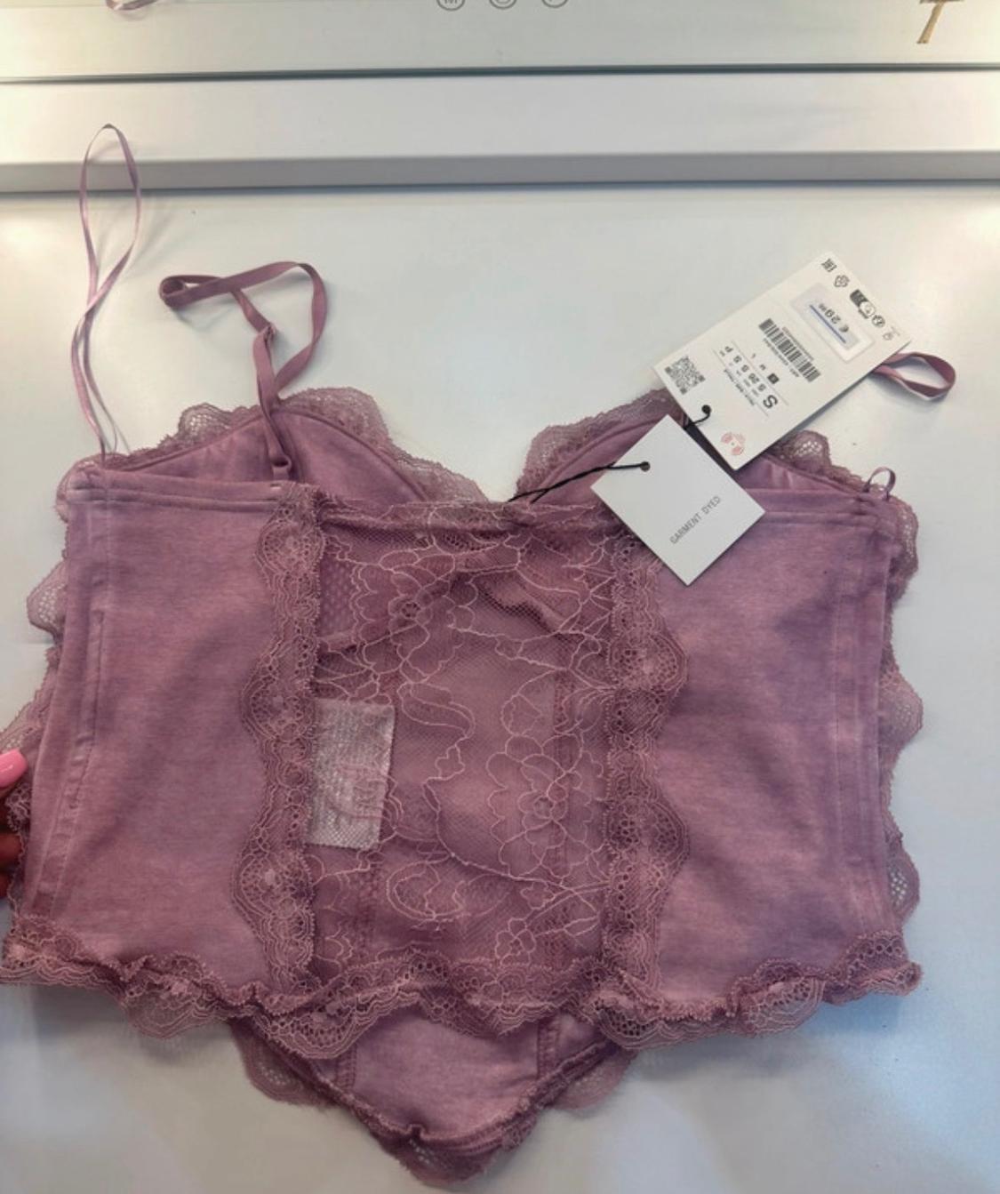 CORSETRY-INSPIRED LACE TOP - Image 2