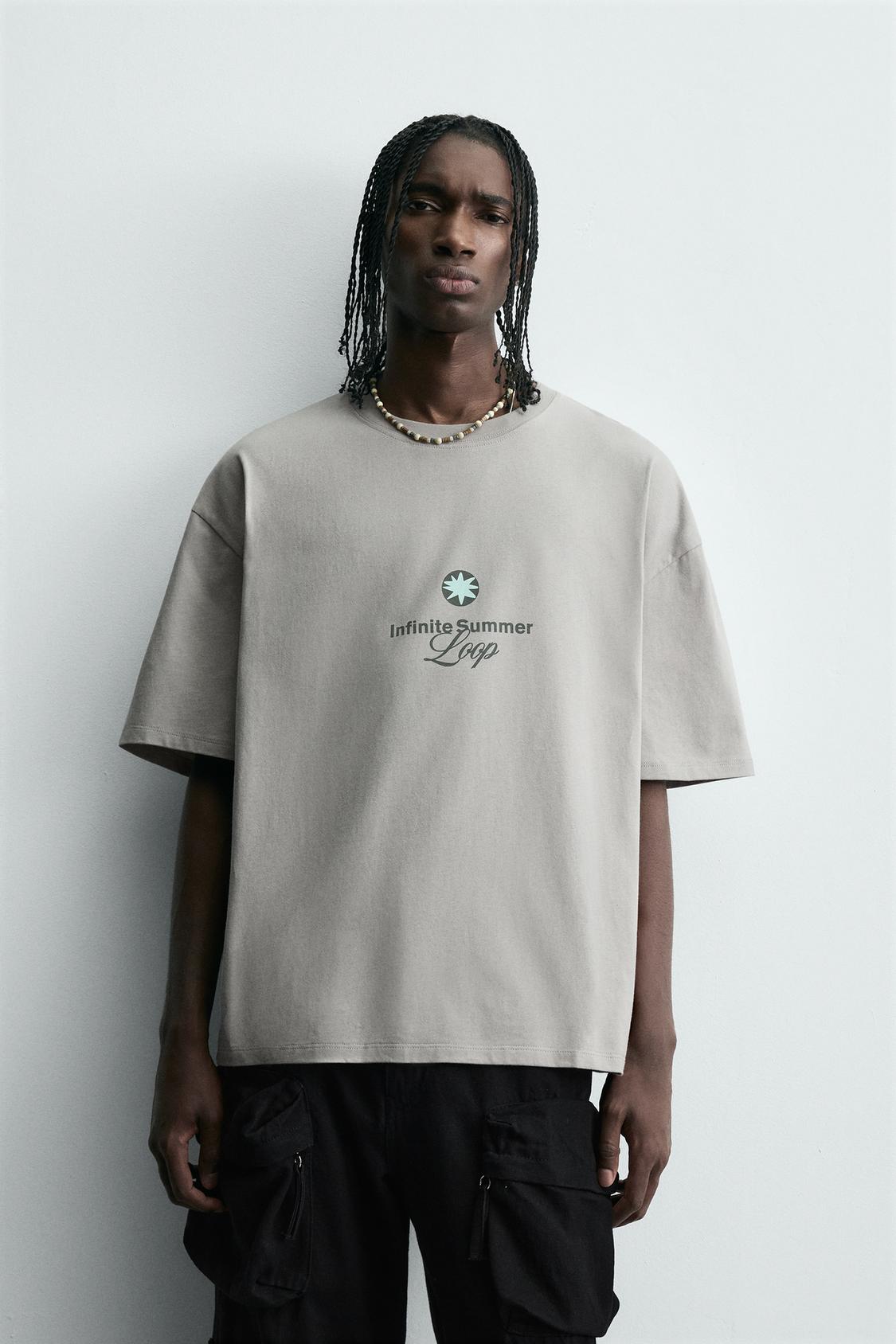 T-SHIRT IMPRIMÉ ÉTOILE