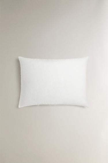 Zara XXL THROW PILLOW COVER - White