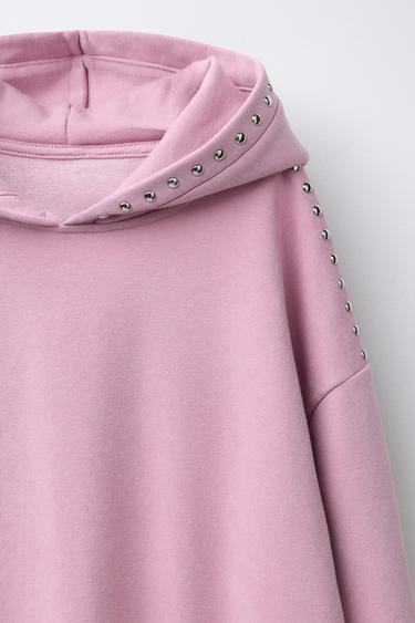 Zara SWEAT À CAPUCHE EFFET NÉOPRÈNE | Place Rosemère Zara SWEAT À CAPUCHE EFFET NÉOPRÈNE | Place Rosemère