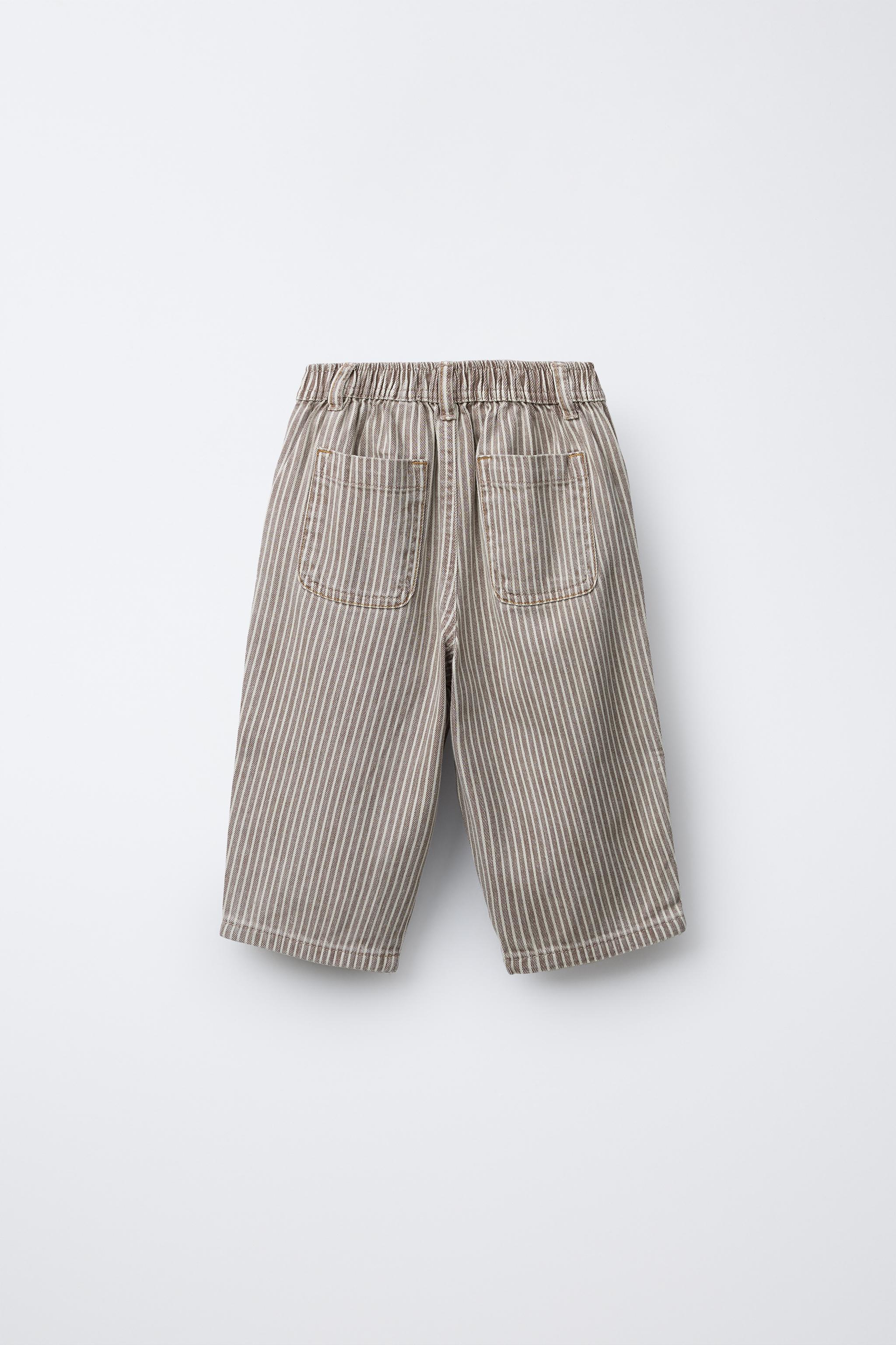 〈 TAN 〉 CHECKED&LINE PANTS Klesis-Checked-Woven-Pants-