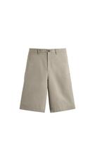 %100 KETEN REGULAR FIT GÖMLEK - Görsel 2