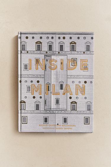 INSIDE MILAN BOOK - Beige by Zara