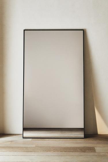 MIROIR MURAL CADRE MÉTALLIQUE - Noir de Zara