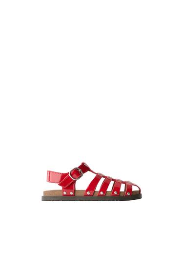 CANGREJERA TACHAS - Rojo de Zara